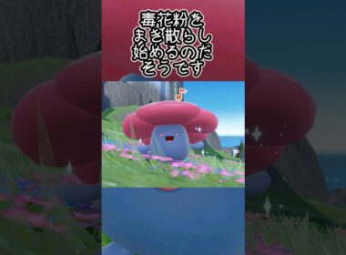 ラフレシア6匹とピクニック【ポケモンSV】#Shorts