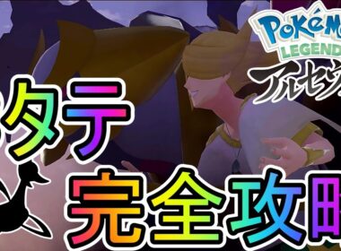 【倒せない方必見】この子さえいれば余裕です！ウォロ・ギラティナ攻略【レジェンズアルセウス】