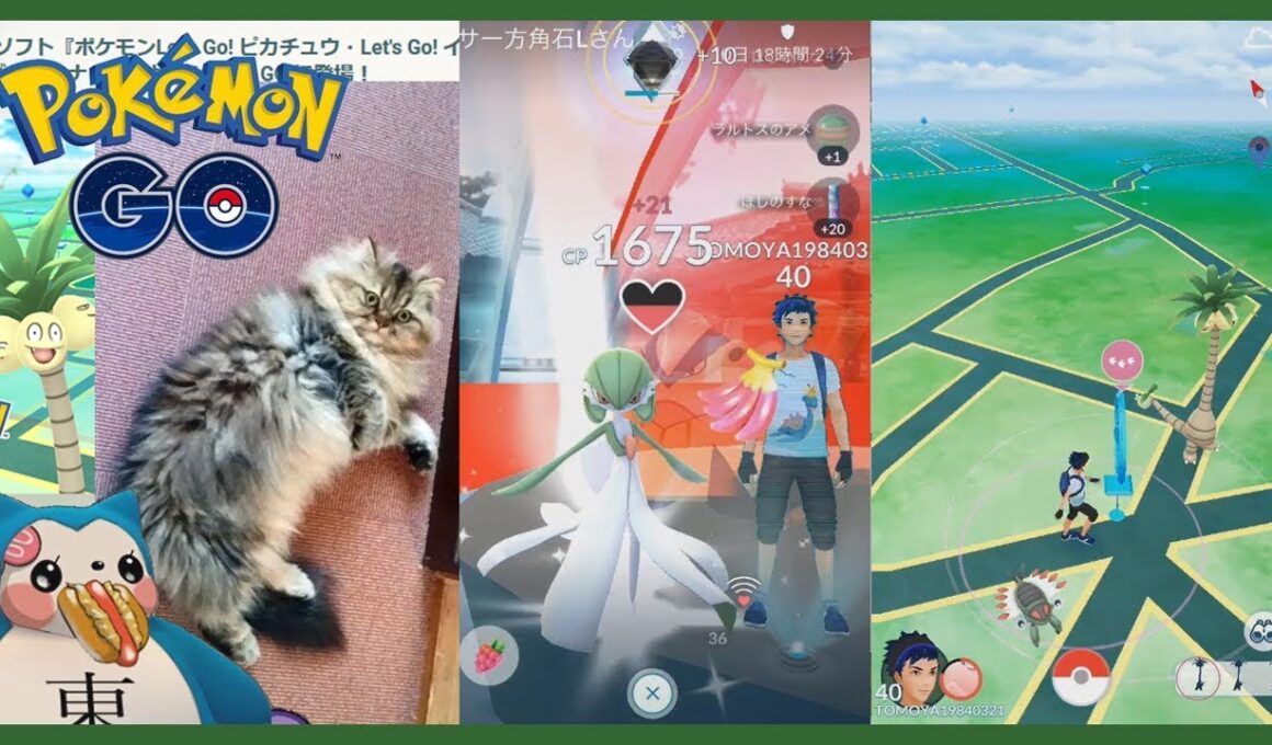 アローラナッシー登場＆アプデ！任天堂switch新作とポケモンGOが連携！