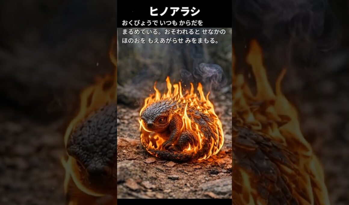 【ヒノアラシ】ポケモン図鑑の説明文だけでAIにリアルなモンスター作らせてみた【バクフーン】