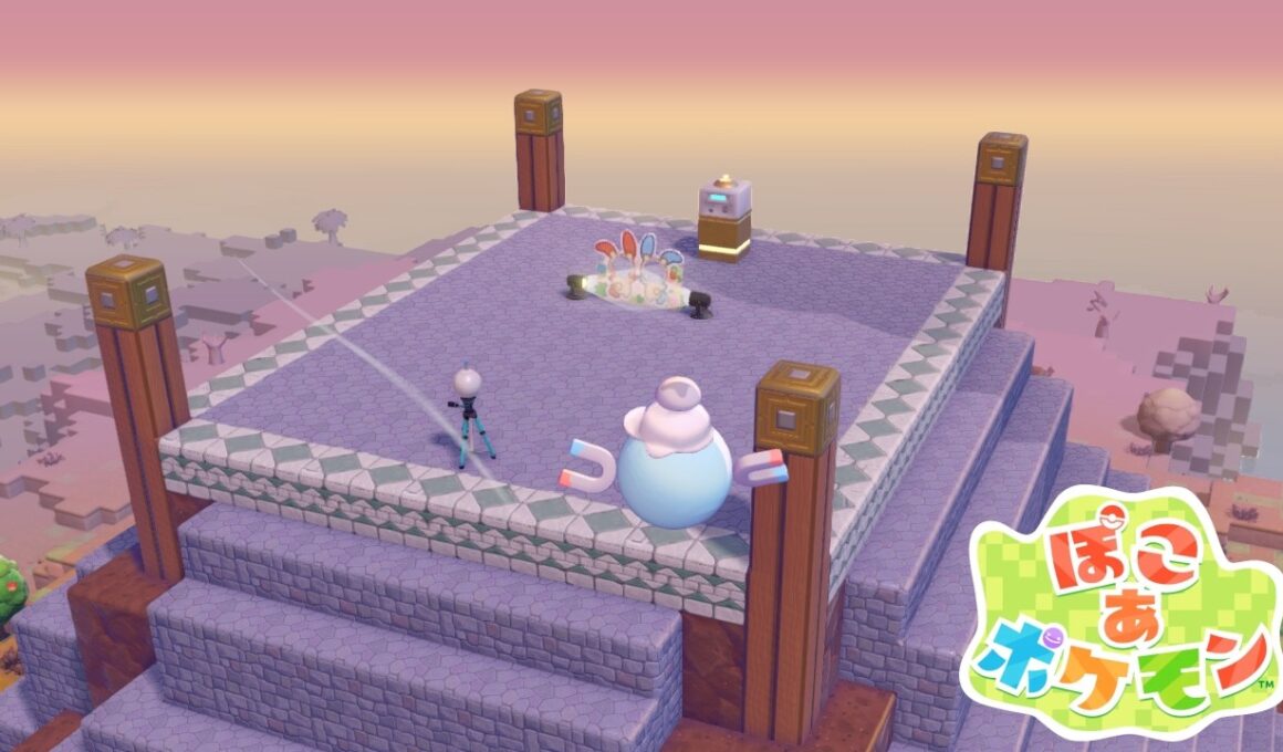 「でておいで！プラスル！！▼」 ／ ぽこ あ ポケモン #17