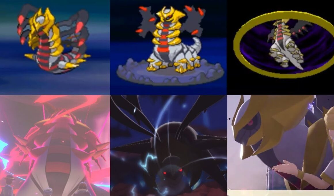 【DP～アルセウス】ポケモン歴代ギラティナ戦闘集