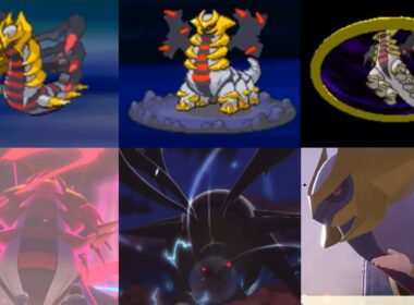 【DP～アルセウス】ポケモン歴代ギラティナ戦闘集