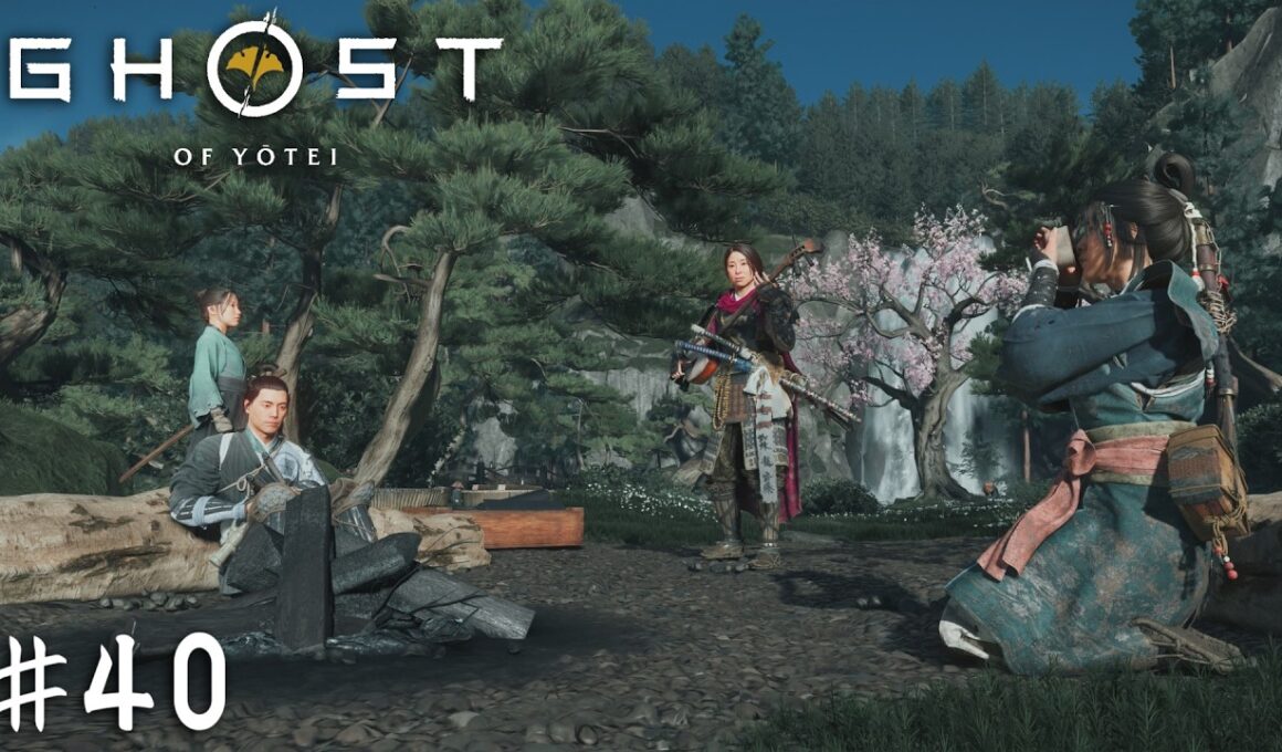 日曜の夜かってくらい幸せと憂鬱が混在してる【Ghost of Yōtei】＃４０