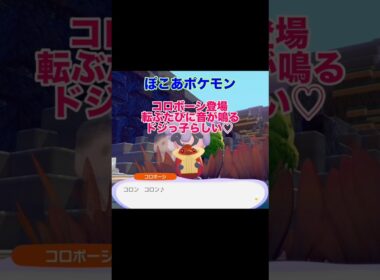 転びやすいコロボーシちゃん#pokemon #ポケモン #ぽこあポケモン