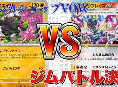 イイネイヌ🆚ソウブレイズ【ポケカ対戦】