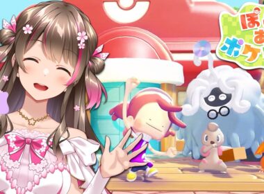 イーブイ進化系のお迎え祭壇を全員分作りながら、ブイズを迎えていくよ～ DAY2 【ぽこあポケモン】