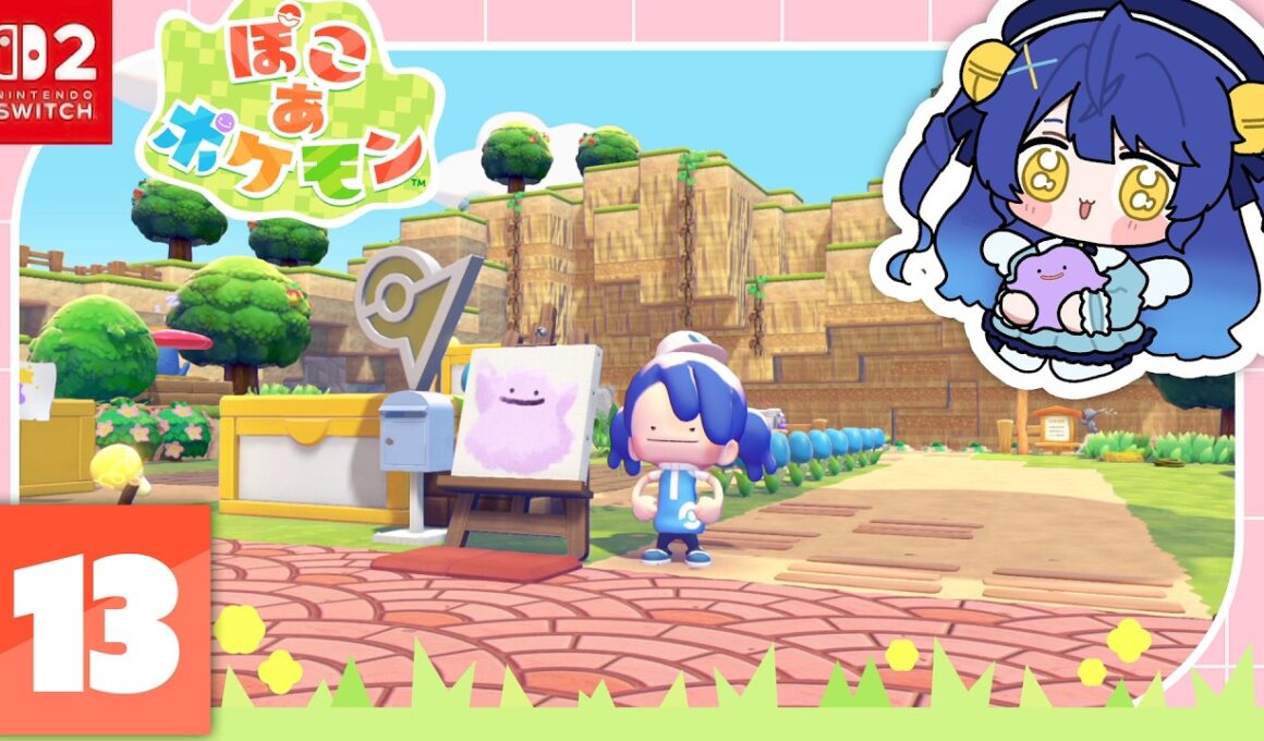 ✯┊ぽこ あ ポケモン┊ここに、メタモンの家を建築したいぞ！、ポケモンたちとの新生活〖 天宮こころ / にじさんじ 〗