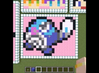 色砂アート【ニョロモ】