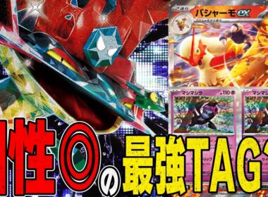 【エネ加速】バシャーモ×ドラパルトがマシマシラ複数搭載できて良い感じ【ポケカ対戦】Blaziken ex & Dragapult ex