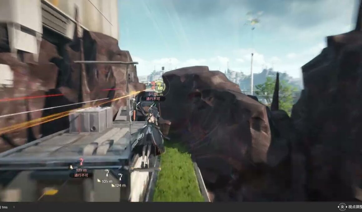 脱法ジップラインみつけた(長距離)エネルギー高地→アブリー採石場