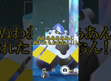 テツノ相撲部  #shorts  #ポケモンSV  #ハリテヤマ #テツノカイナ