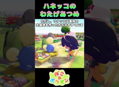 ハネッコのわたげあつめ #ぽこあポケモン #ポケモン #switch2 #shorts