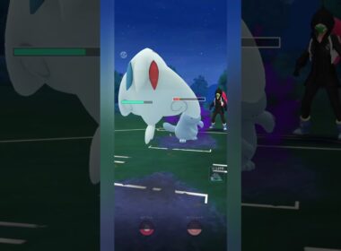 【ポケモンGO】トゲキッス×水地面2匹！【ジャングルカップ】【バトルリーグ】#shorts #ポケモンgo #goバトルリーグ #gbl #ジャングルカップ #pokemongo