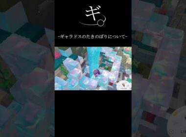 ギ。-ギャラドスのたきのぼりについて-【ぽこあポケモン】