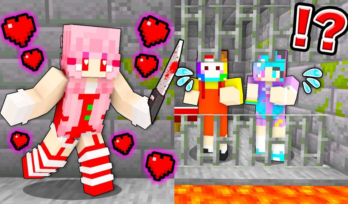 ヤンデレ女の子にストーカーされた結果！？【まいくら・マインクラフト】