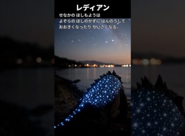 【レディバ】ポケモン図鑑の説明文だけでAIにリアルなモンスター作らせてみた【イトマル】