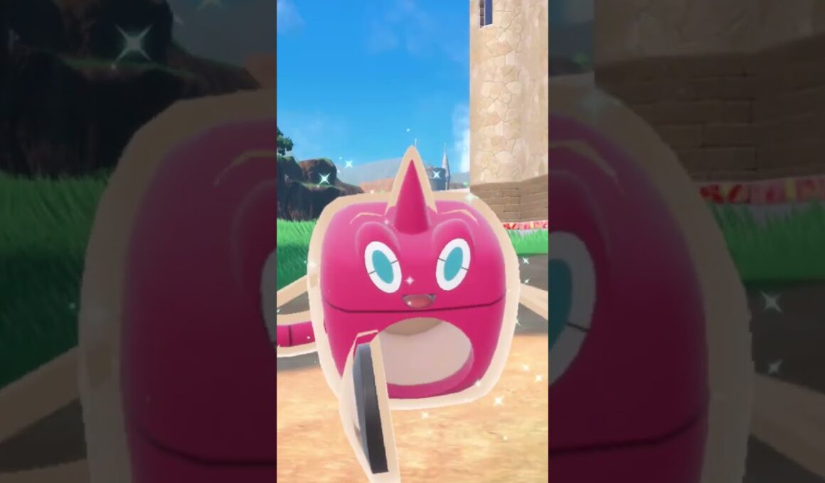 ウォッシュロトム 色違い【ポケモンsv】