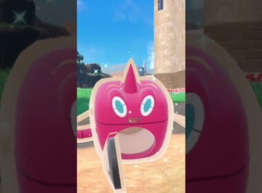 ウォッシュロトム 色違い【ポケモンsv】