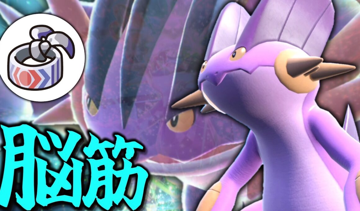 メガラグラージに憧れてハチマキを持つラグラージ。その強さは如何に。【ゆっくり実況】【ポケモンSV】