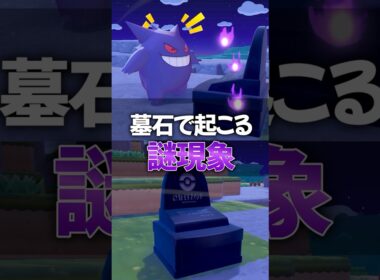 ゲンガーに隠し演出【ぽこあポケモン】