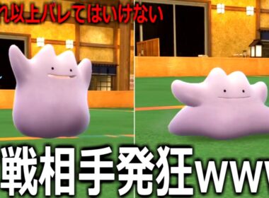 これ以上バレたらやばい戦法「メタモンデコレーション」がやばすぎる。【ポケモンSV】