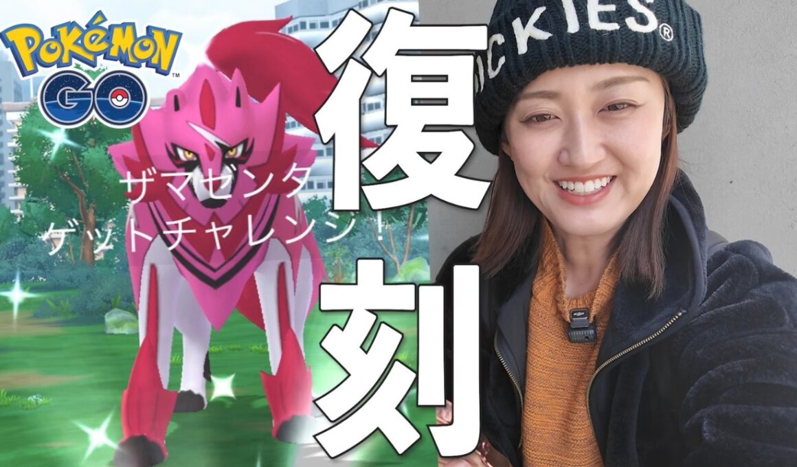 ザマゼンタ復刻!!! まったり今日も参戦!!【ポケモンGO】