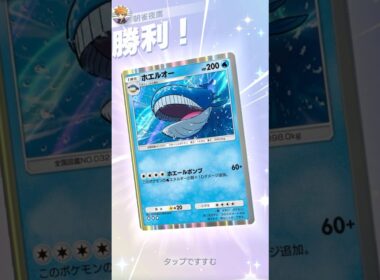 エネ張り張り怪獣バトル #ポケポケ#PTCGP#ホエルオー#セグレイブ#