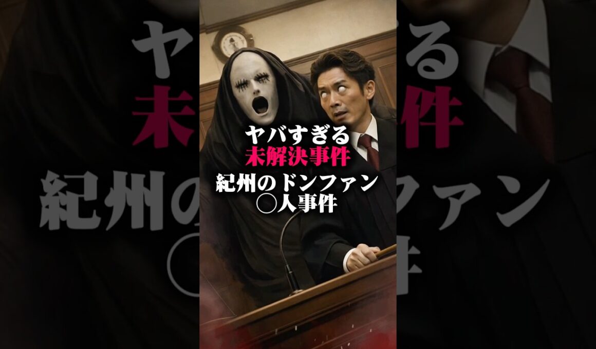紀州のドンファン事件の裁判が終わった。恐ろしすぎる未解決事件。#shorts #紀州のドンファン #未解決事件 #都市伝説