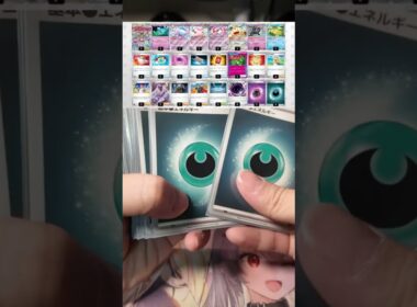 メガディアンシーexデッキ紹介(ニンジャスピナー環境)#ポケモンカード #ポケカ #pokemon