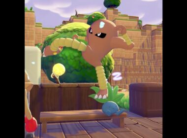 隣人ガチャ失敗したナゾノクサ #ぽこあポケモン #ぽこポケ #ポケモン