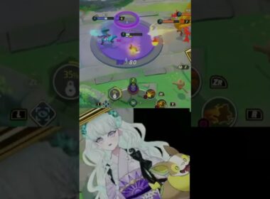 チャチャララーラチャチャ！【切り抜き・クロワ】#ワンパチ   #ポケモンユナイト #pokemonunite #パーモット #ファイヤー