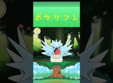 ポケモン シードラ ポケリフレ ポケパルレ #ポケモン #Pokemon  #3DS #ポケモン技 #ポケモンsv #ポケモン #ふれあい #キャンプ #カレー #サンドイッチ #ピクニック