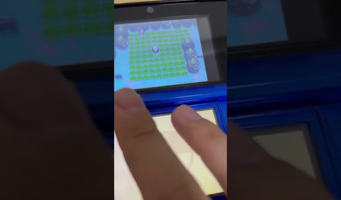 ポケモン　プラチナで色違いヒコザルをゲット‼︎ Shiny Chinhrr get‼︎ Pokemon Platinum