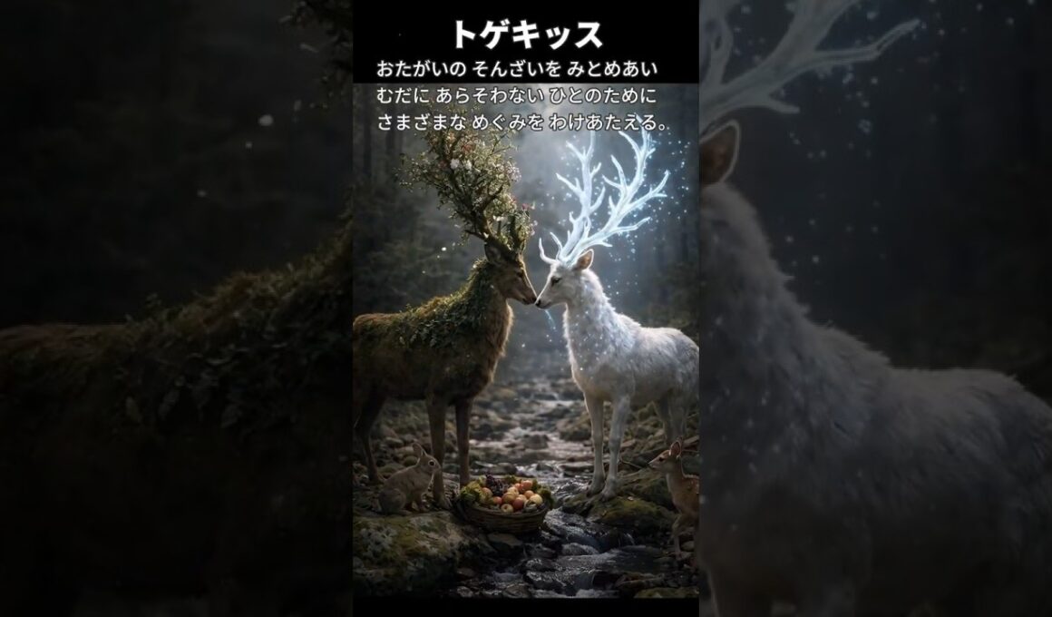 【トゲピー】ポケモン図鑑の説明文だけでAIにリアルなモンスター作らせてみた【トゲキッス】