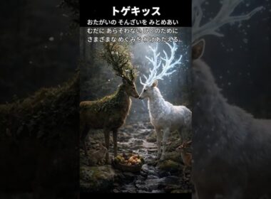 【トゲピー】ポケモン図鑑の説明文だけでAIにリアルなモンスター作らせてみた【トゲキッス】