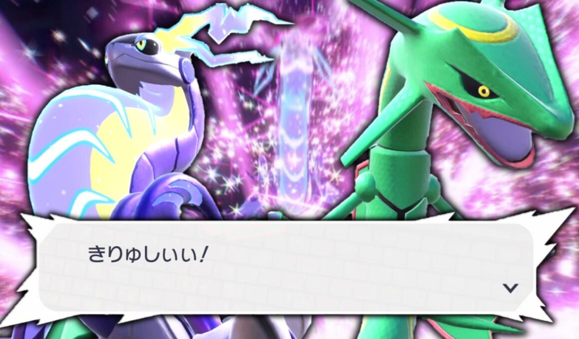 ミライドンとレックウザのイケメンドラゴンコンビ使えば最強に決まってるだろ！！！【ゆっくり実況】【ポケモンSV】