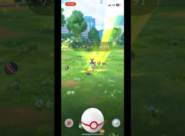 ポケモンgo サッチムシゲットチャレンジ　#pokemongo