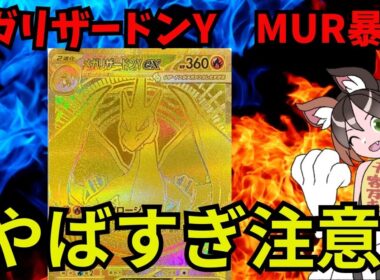 【おかしいって】メガリザードンY　MUR　暴騰しすぎ！価値ではなく価格を見られる時代か　#ポケカ　#ポケカ投資　#コレクション投資