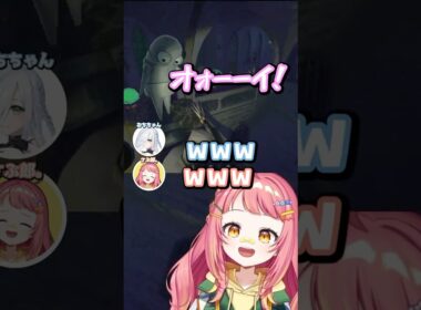 天罰が下るスネ〇プ先生に爆笑するさぶ郎 #さぶ郎切り抜き #アマル #稲荷いろは #切嘛 #むちちゃん