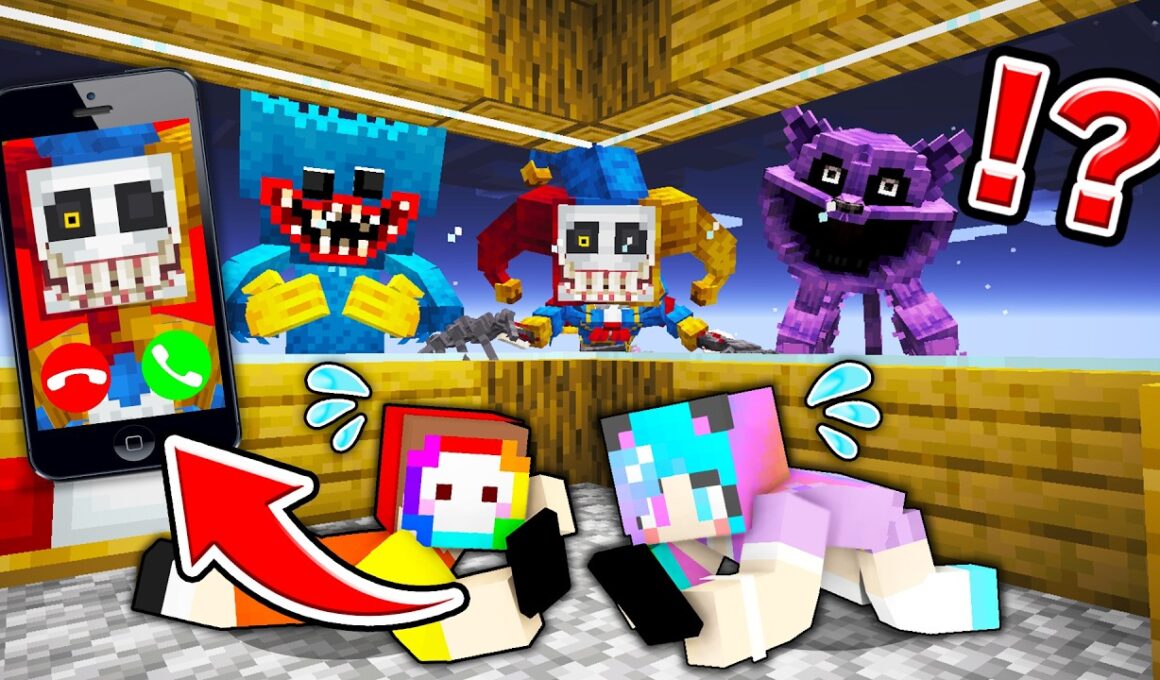 プロトタイプから怖い電話がきた...【まいくら・マインクラフト・ポピープレイタイム/Poppy Playtime 5】】