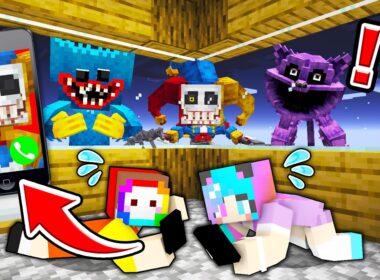 プロトタイプから怖い電話がきた...【まいくら・マインクラフト・ポピープレイタイム/Poppy Playtime 5】】