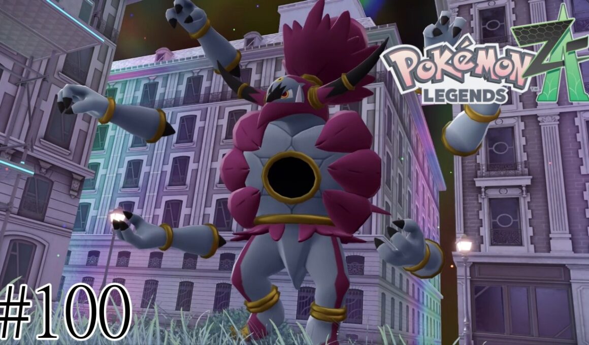 VSときはなたれしフーパ！！【Pokémon LEGENDS Z-A】#100