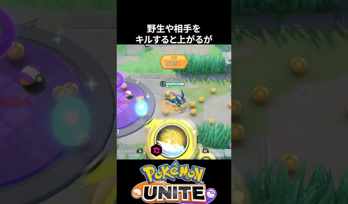 【必須知識】ゲッコウガの波乗りを先端で当てると【ポケモンユナイト 】