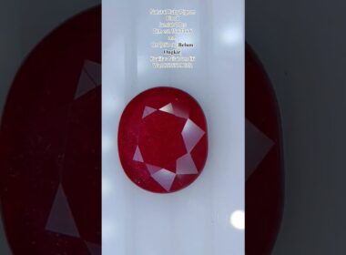 Natural Ruby Pigeon Blood #ruby #pigeon #gemstone