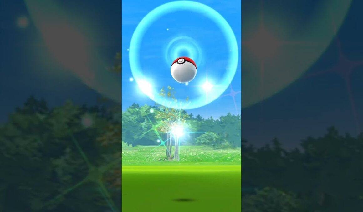 【Pokémon GO】色違いクヌギダマ！Shiny Pineco✨ #shorts