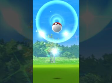 【Pokémon GO】色違いクヌギダマ！Shiny Pineco✨ #shorts