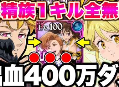 妖精族１ターン無双最強編成！ドットダメージで４００万ｗｗｗｗＬＲエレイン入りの最強妖精パーティー！【グラクロ】【七つの大罪グランドクロス】