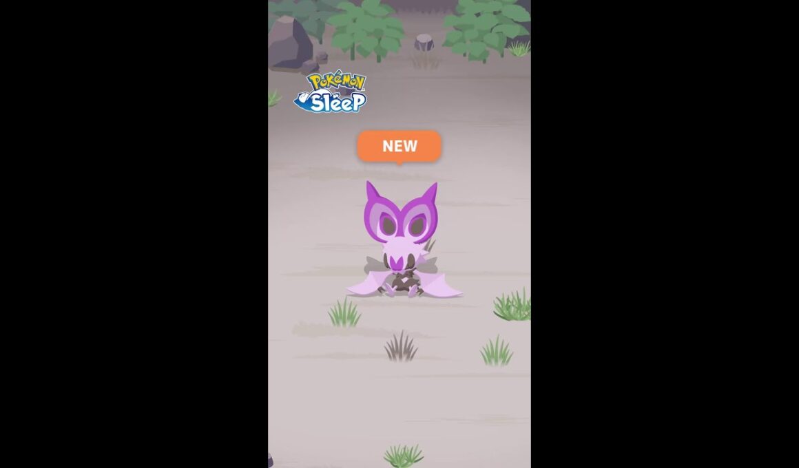 【公式】『Pokémon Sleep』にオンバット・オンバーンが登場！