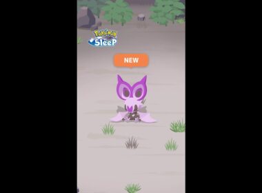 【公式】『Pokémon Sleep』にオンバット・オンバーンが登場！